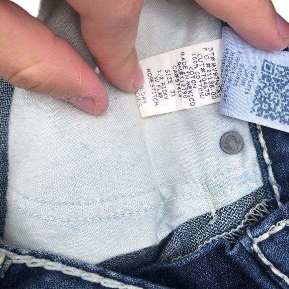 True Religion Jeans Size 31 RICKY Blue - Picture 7 of 12